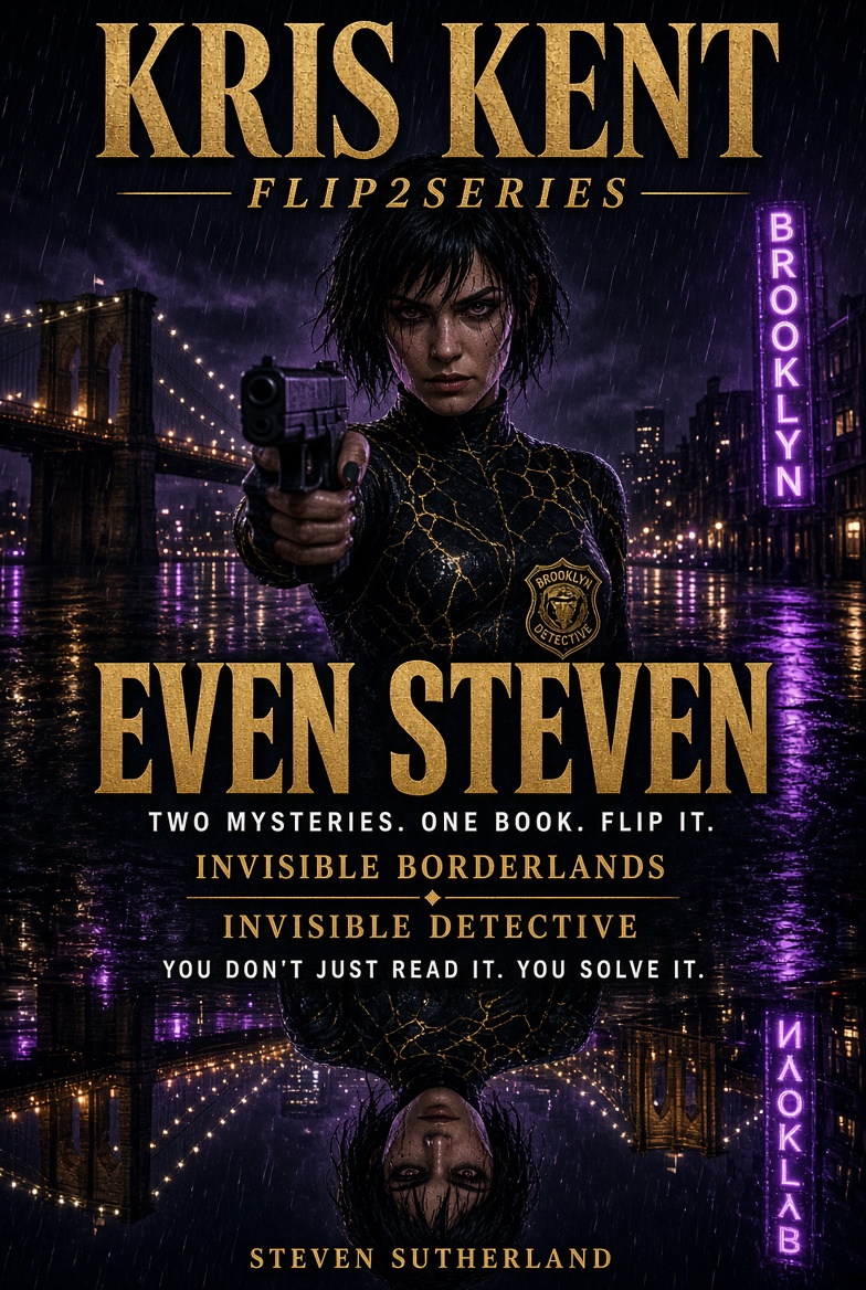 KrisKent4D's tweet photo. Kris Kent.
From Louisville. Brooklyn detective.
The character women have always hoped for.
She doesn’t just solve it.
She owns the night.
Noir mind. Enhanced power.
Invisible Borderlands.
— Steven Sutherland
#KrisKent #InvisibleBorderlands #NoirDetective #StrongWomen #WomenInMystery #FemaleLead #Brooklyn #Louisville #Puzzleween #Rocktober
She doesn’t just solve it.
She owns the night.
Kris Kent.
The detective women have been waiting for.
#KrisKent #InvisibleBorderlands #NoirDetective #StrongWomen #FemaleLead
Want a version with a call-to-action like “Comment 🕵️♀️🧩” so it matches your earlier community posts?