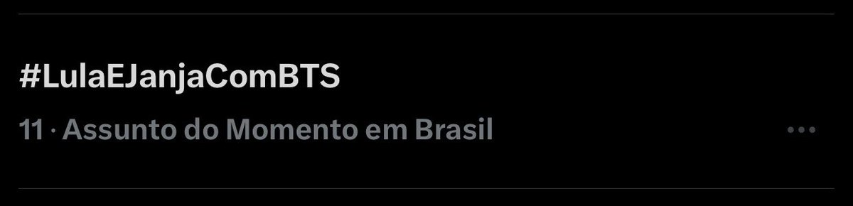 BTSProjectBR's tweet photo. Vamos fazer esse encontro acontecer!!! 

LULA E JANJA COM BTS
#LulaEJanjaComBTS
@LulaOficial @JanjaLula https://t.co/SP0JUjCXZx