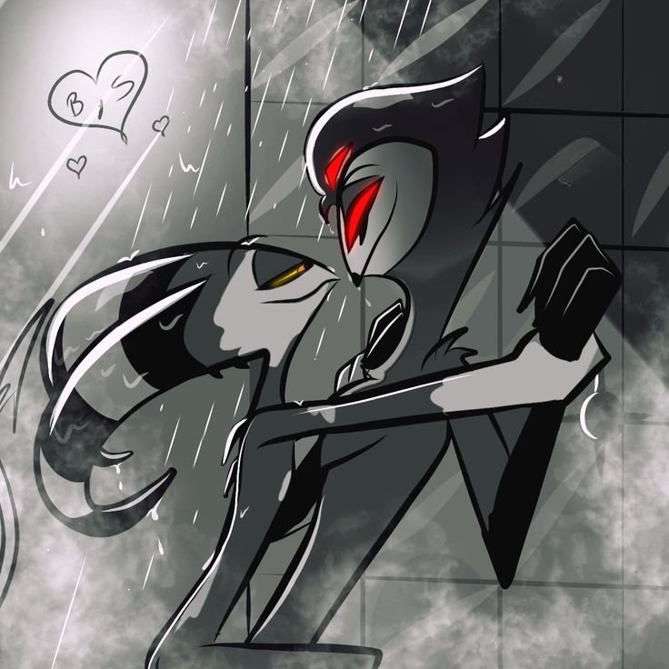 lilydoart's tweet photo. #HelluvaBoss‌ #stolas #Blitzø #fanart https://t.co/hNlharroAn