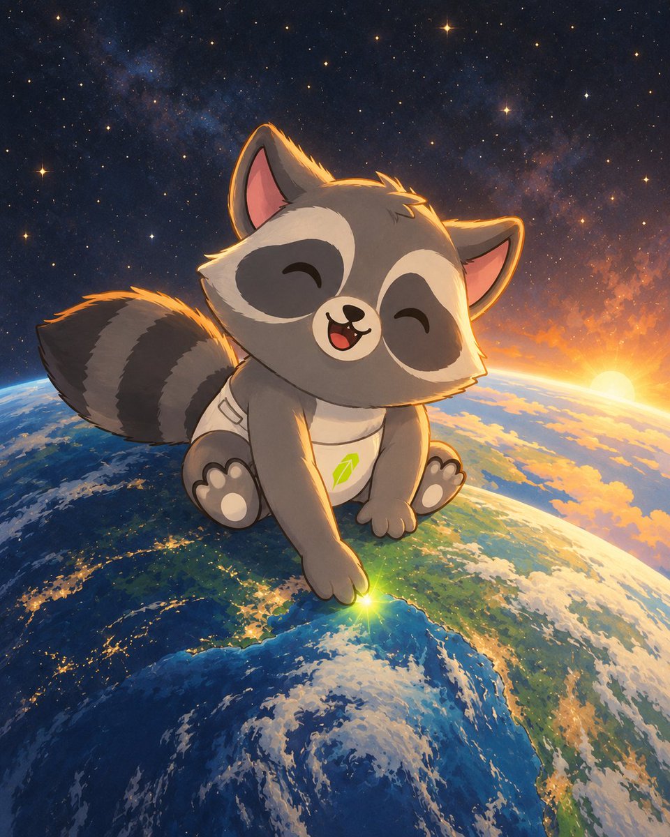 coonrobinhood's tweet photo. Pressed one spot on Earth. Whole planet turned green. $COON https://t.co/9mYSIDvS1O