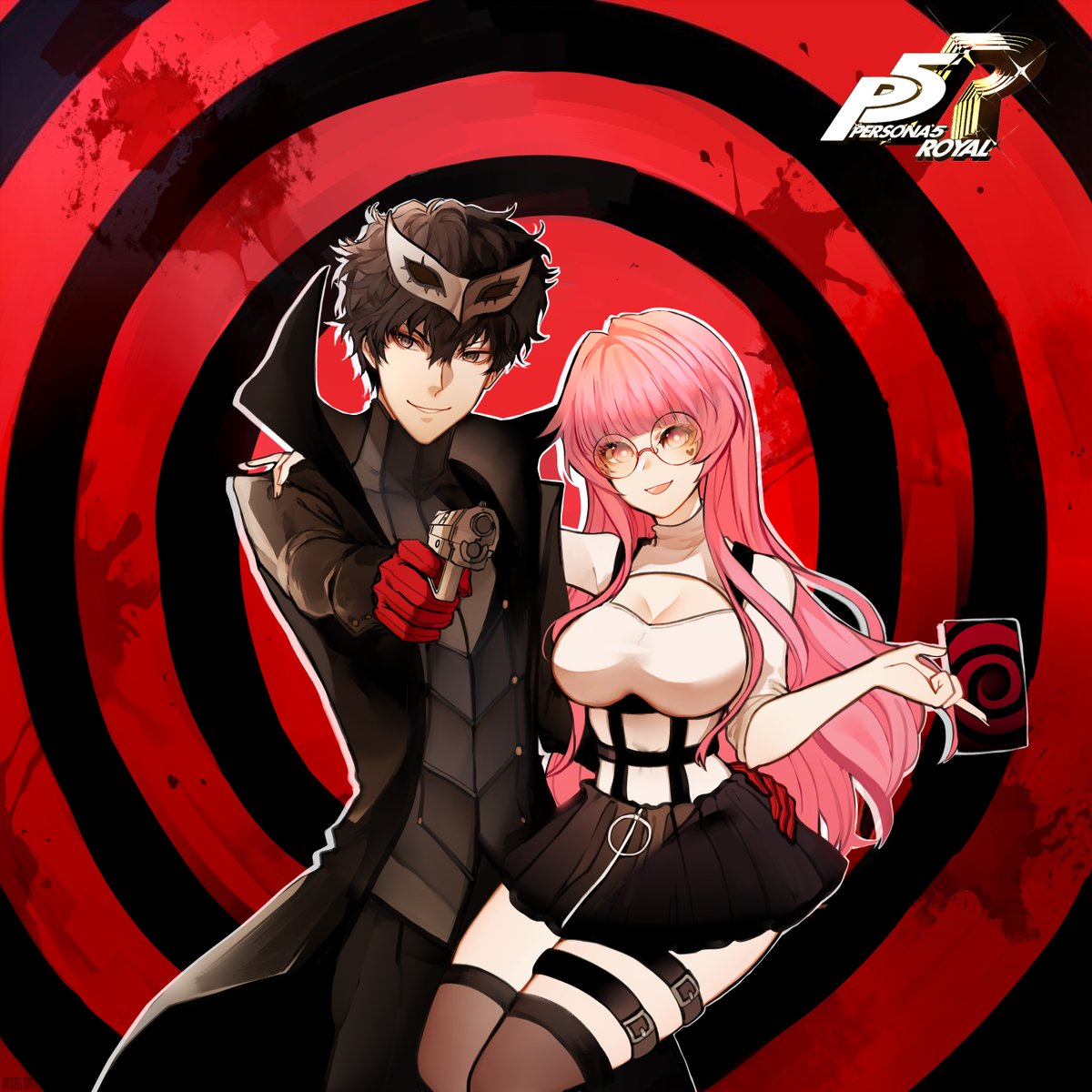 mikupinku's tweet photo. ESTA LOCURAAAAAAAAA 💥
Sigámos dándole al maratón de Persona 5 Royal. https://t.co/SQRwF5VSWJ
