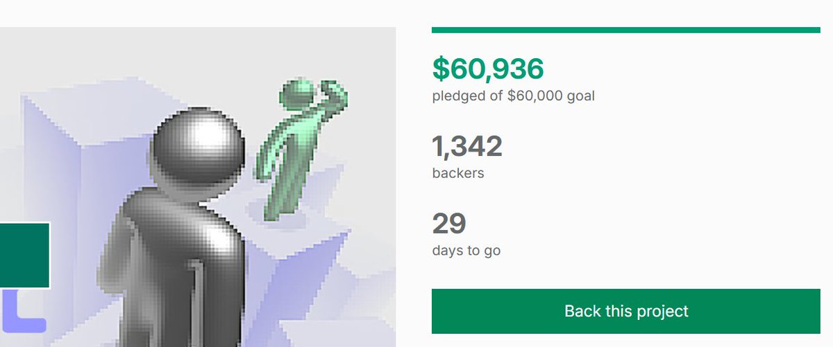 snaptic_'s tweet photo. We’ve CRUSHED our $60K funding goal in merely 6 hours!! This is INSANE. 

thank you all so much! it’s onto the stretch goals!! https://t.co/lPHvwiX9sC
