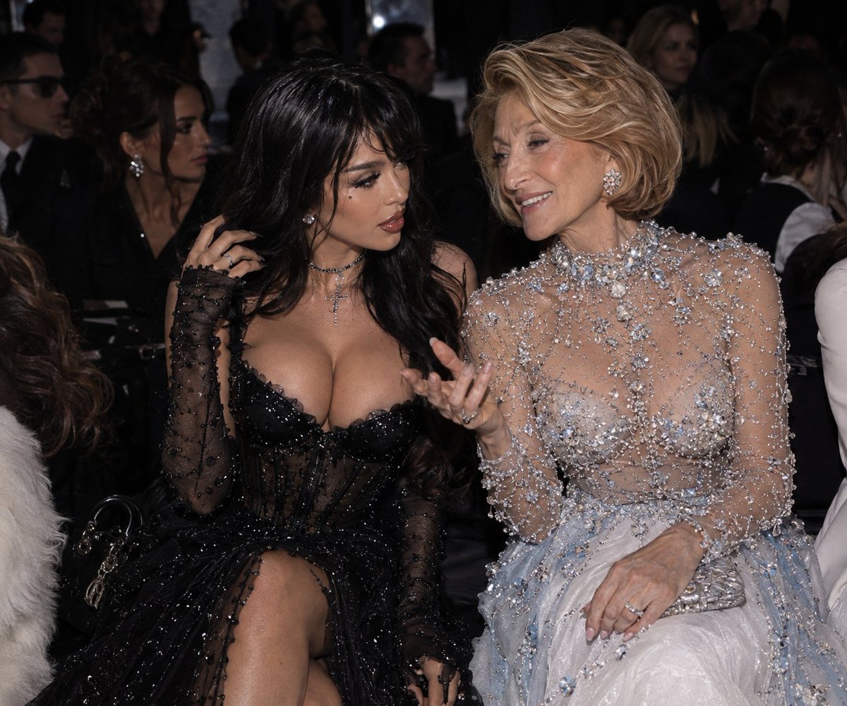 PFashionShowUK's tweet photo. She's Iconic
@AmalyaWintour &amp; @Marrr174 https://t.co/fMUKQjmlXB