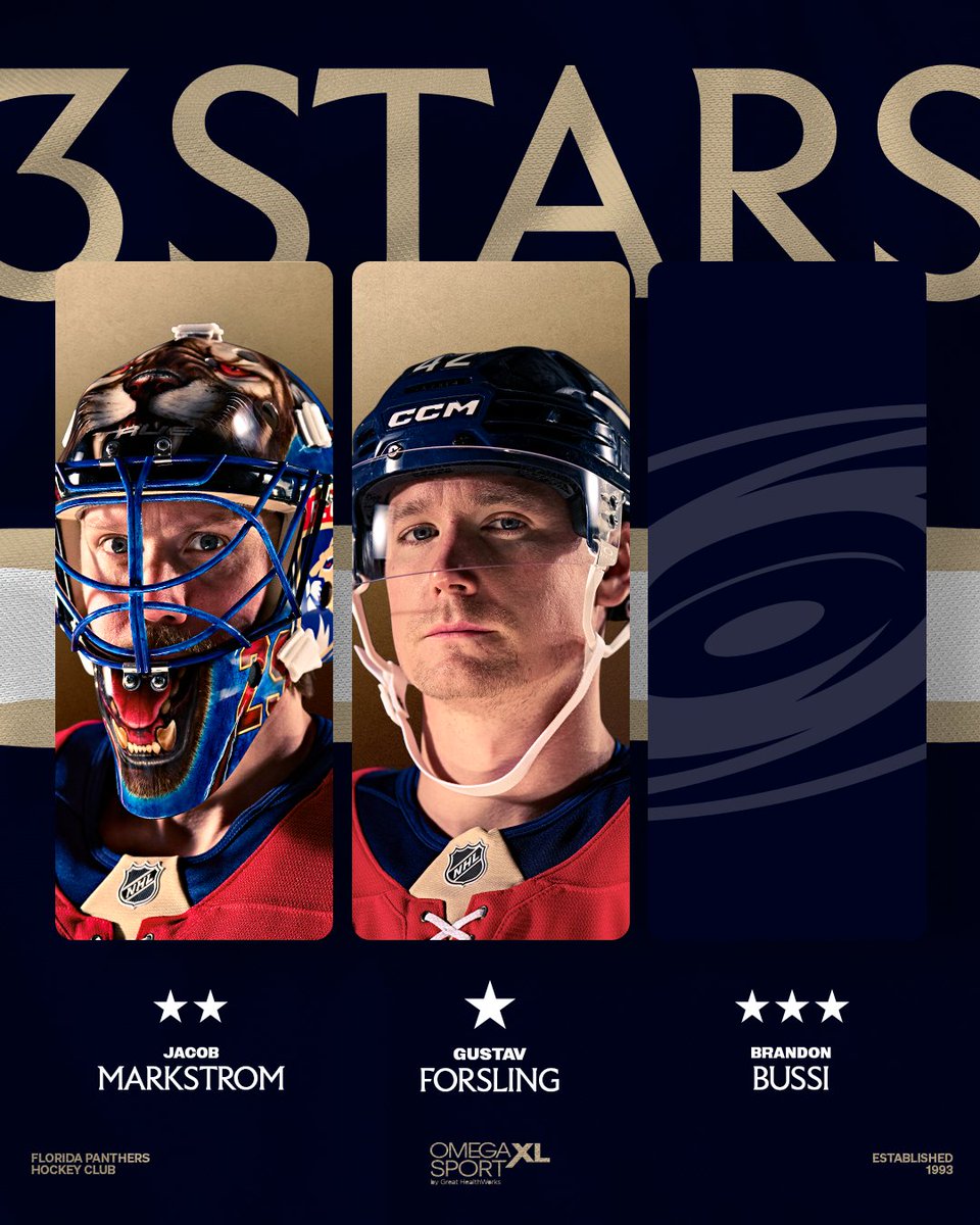 FlaPanthers's tweet photo. Forsy and Marky brought the star power 🤩 https://t.co/R5BTraYnaf