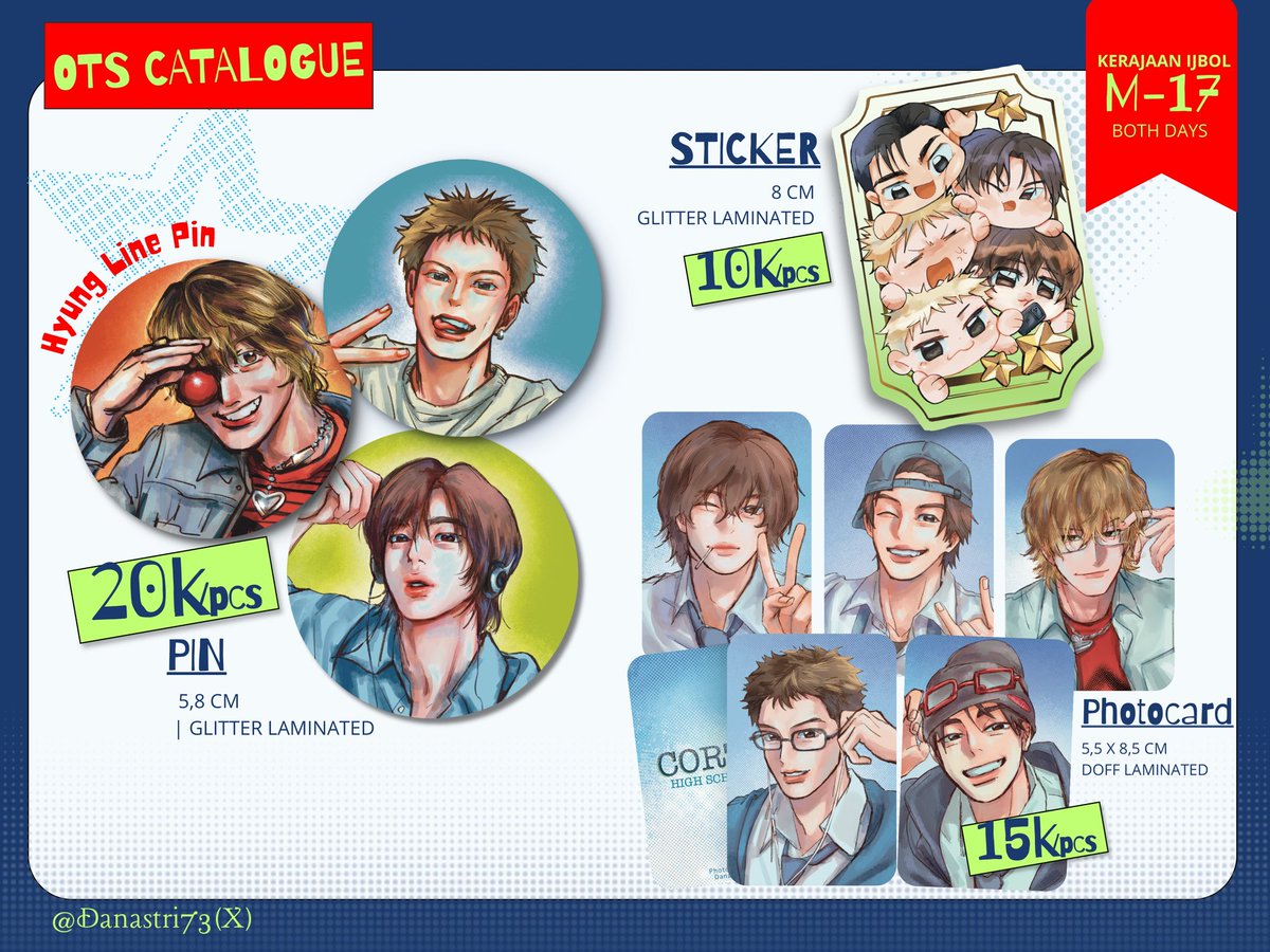 Danastri73's tweet photo. Katalog OTS buat #CF23

*Reminder buat yang masih mau isi form Pre-Order terakhir hari ini ya~! 🦭 https://t.co/QsuivTnFC4