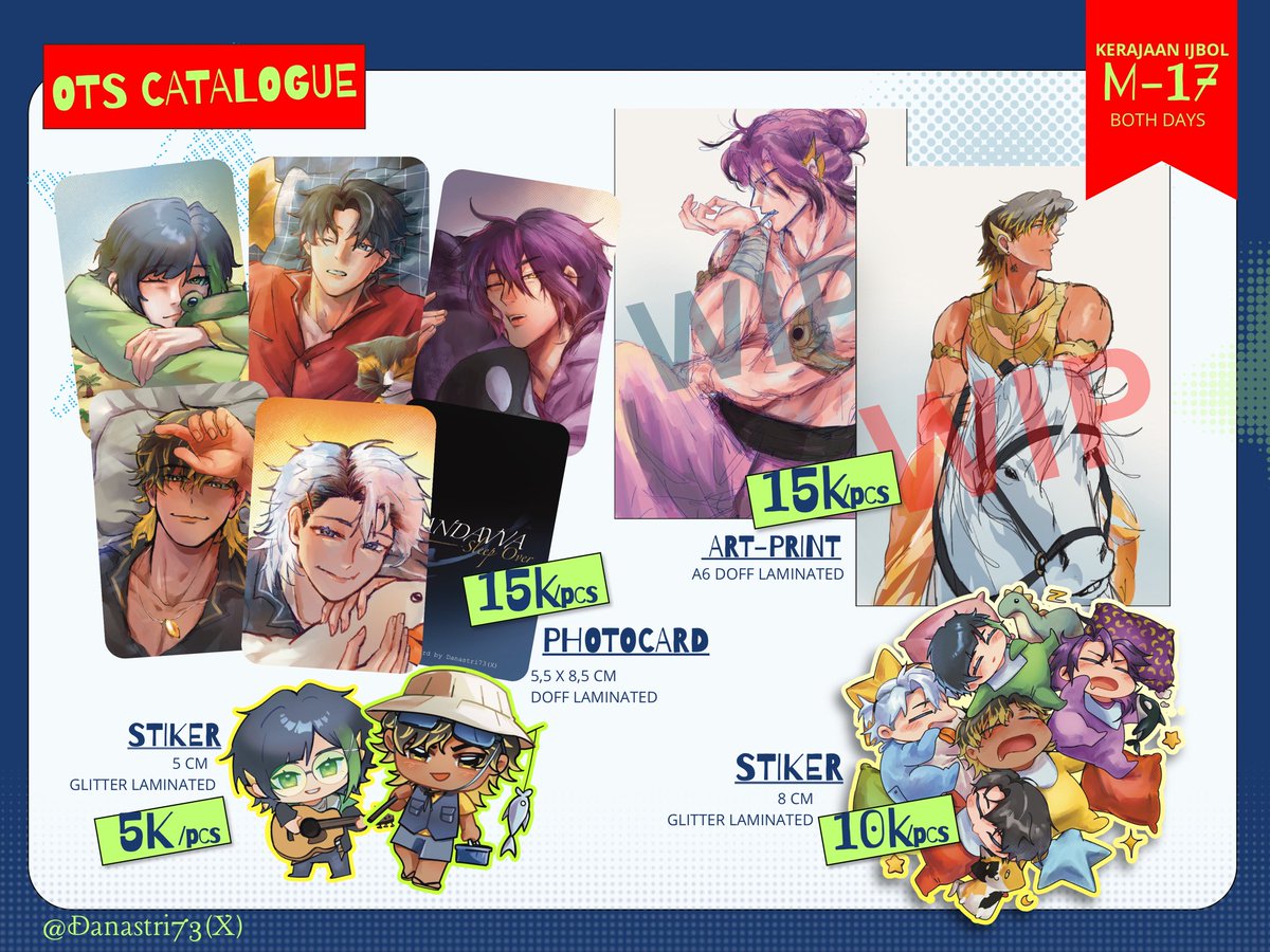 Danastri73's tweet photo. Katalog OTS buat #CF23

*Reminder buat yang masih mau isi form Pre-Order terakhir hari ini ya~! 🦭 https://t.co/QsuivTnFC4