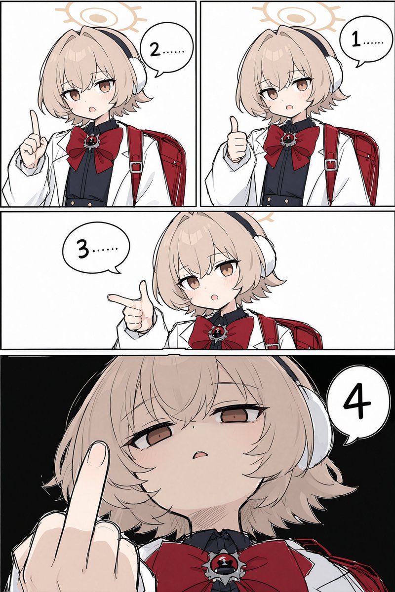 shiromamono's tweet photo. ラナちゃんのろんりてき算数教室(1/2) https://t.co/NbyuFxzHSW