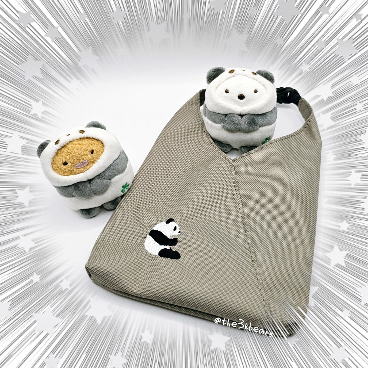 the3kbears's tweet photo. 🐼
#3kbearssumikko #sanx #sumikkogurashi
#すみっコぐらし https://t.co/cRn5ZOj0Vw