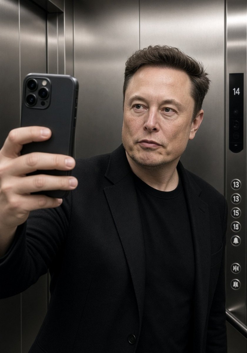 futurevision46's tweet photo. You meet Elon Musk in an elevator. You have 10 seconds. What do you ask him? 🚀 https://t.co/zWQ5DnSetI