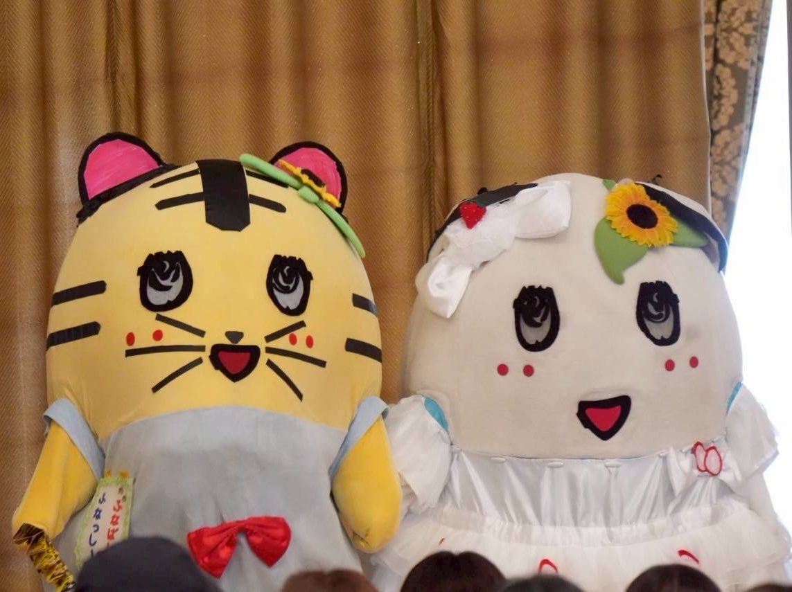 funassyi's tweet photo. おはなっしー♪ヾ(。゜▽゜)ノにゃー https://t.co/sol61SdyRq