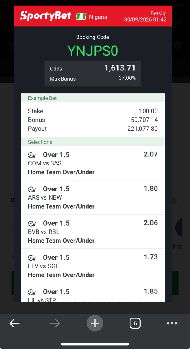 Staridvc_'s tweet photo. YNJPS0  1.6k Odd  vFootball. https://t.co/RAZXIjBXEf