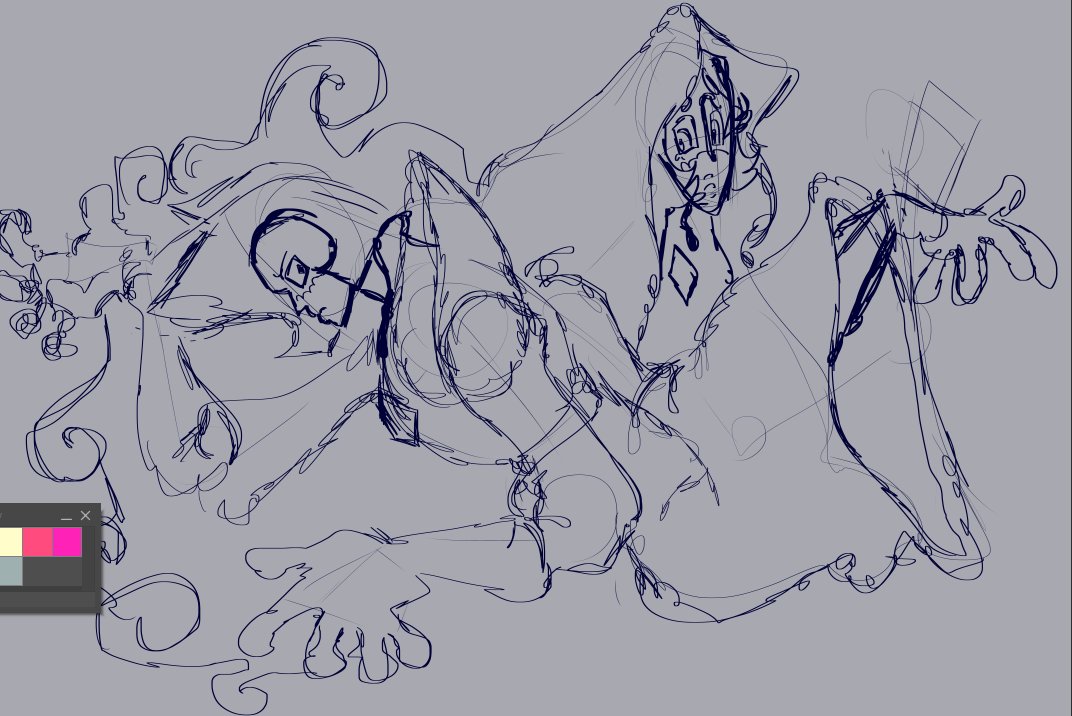 mqidenvoyage's tweet photo. bellow diamond wip i promise im not dead https://t.co/HO29wunxV9