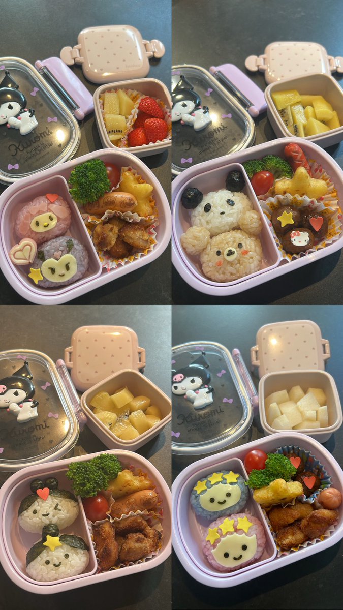 ayachan__14's tweet photo. GADOROさん関係のことを書いたり
見たりしたいからアカウント作ったけど‥
お弁当の写真を🤣www

娘の月1回のお弁当の日。
今回は簡単そうと言う理由でペンギン🐧

それと過去のお弁当の写真たち‥
毎回おかずのリクエストが同じなので
毎月同じお弁当🤣笑笑 https://t.co/3vVdCOv15H