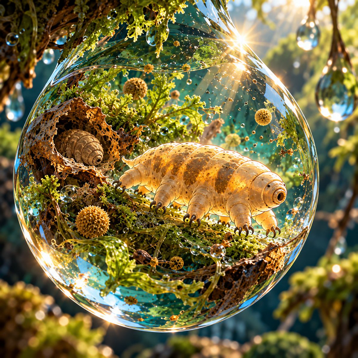 airamcita's tweet photo. ๐ปโโ๏ธ๐ฌ๐ง TARDIGRADE โ โJust add water.โ
#NaturesCaseFiles #Tardigrade #WaterBear #MossPiglet #Cryptobiosis #TunState #MicroscopicLife #MicroAnimals #AnimalScience #WildlifeScience #NatureFacts #AnimalFacts #ScienceFacts #Biology #AnimalAdaptations #AmazingAnimals #NatureIsWild https://t.co/pVEKL8RYEk