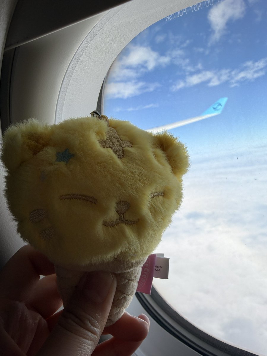 peonyyy0615's tweet photo. 가쟈✈️✈️ https://t.co/VRazVcpbWg