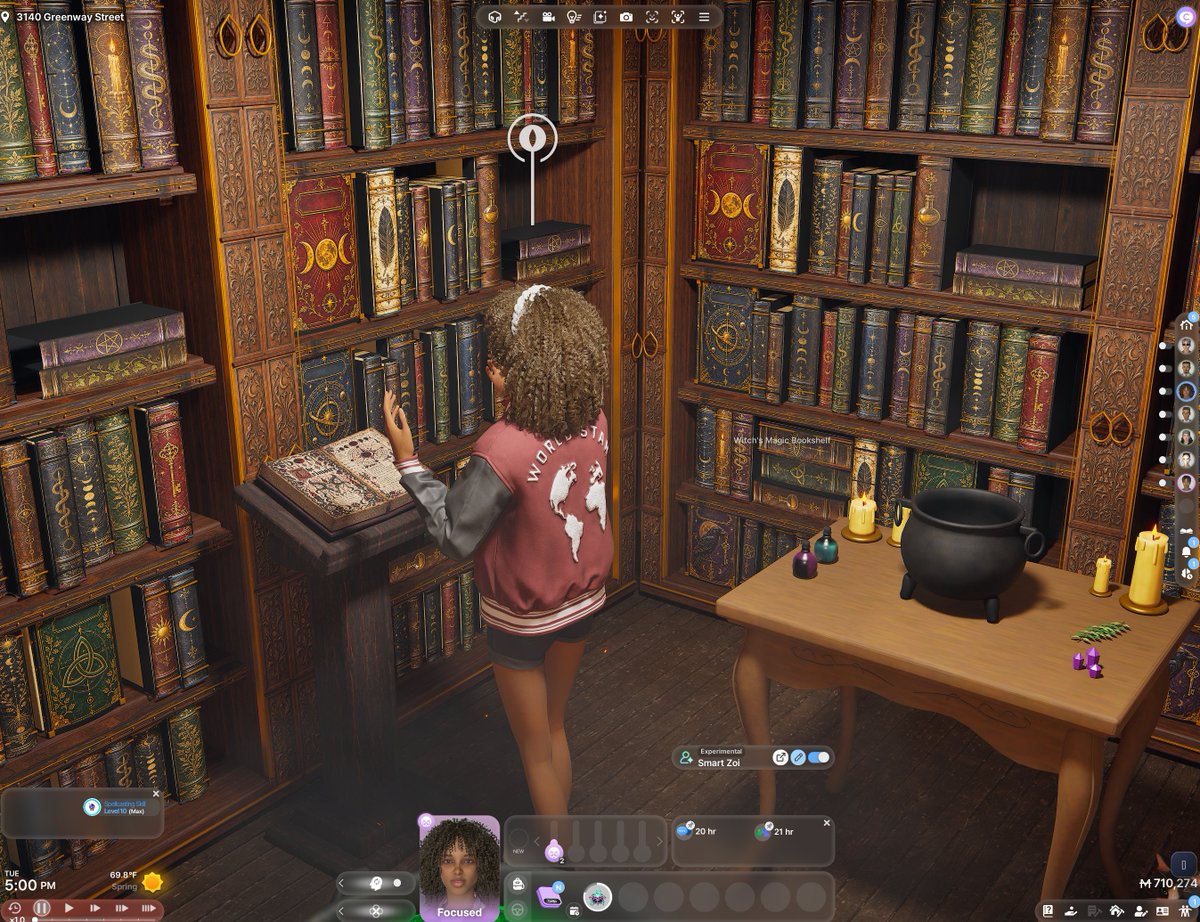 InzoiAgeOfMagic's tweet photo. Everything You see here is fully functional! Next Update For Inzoi: Age of Magic Coming Soon! #Inzoi #Magic #Witch https://t.co/lVHplOaLRd