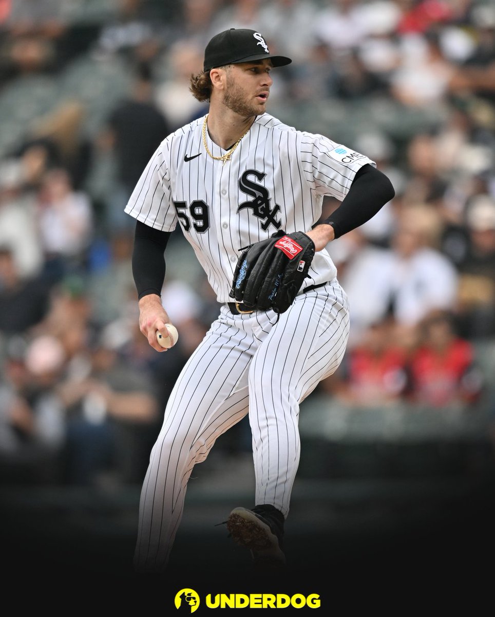 UnderdogMLB's tweet photo. Sean Burke will start Game 2 of Wild Card Series for the White Sox. https://t.co/uhEGiv84ri