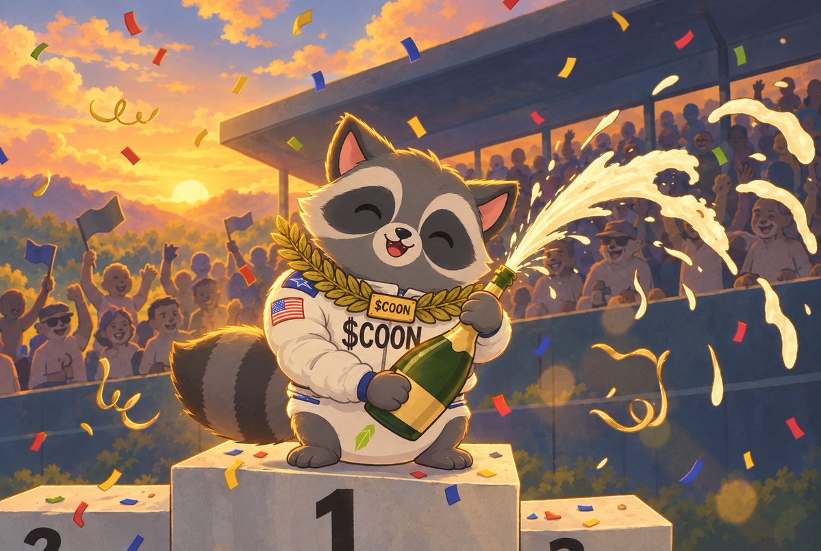 coonrobinhood's tweet photo. P1 and nobody close. Spraying bottles on your red candles. $COON https://t.co/vGpLCCrKoF