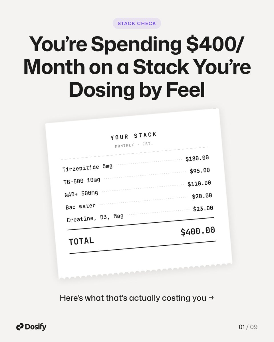 Dosifyai's tweet photo. Small inconsistencies can add up.
Your calculations. Your records. Your data.
Dosify helps keep everything organized and consistent in one place.
🔗 Link in bio. https://t.co/6kTxDY2EmA