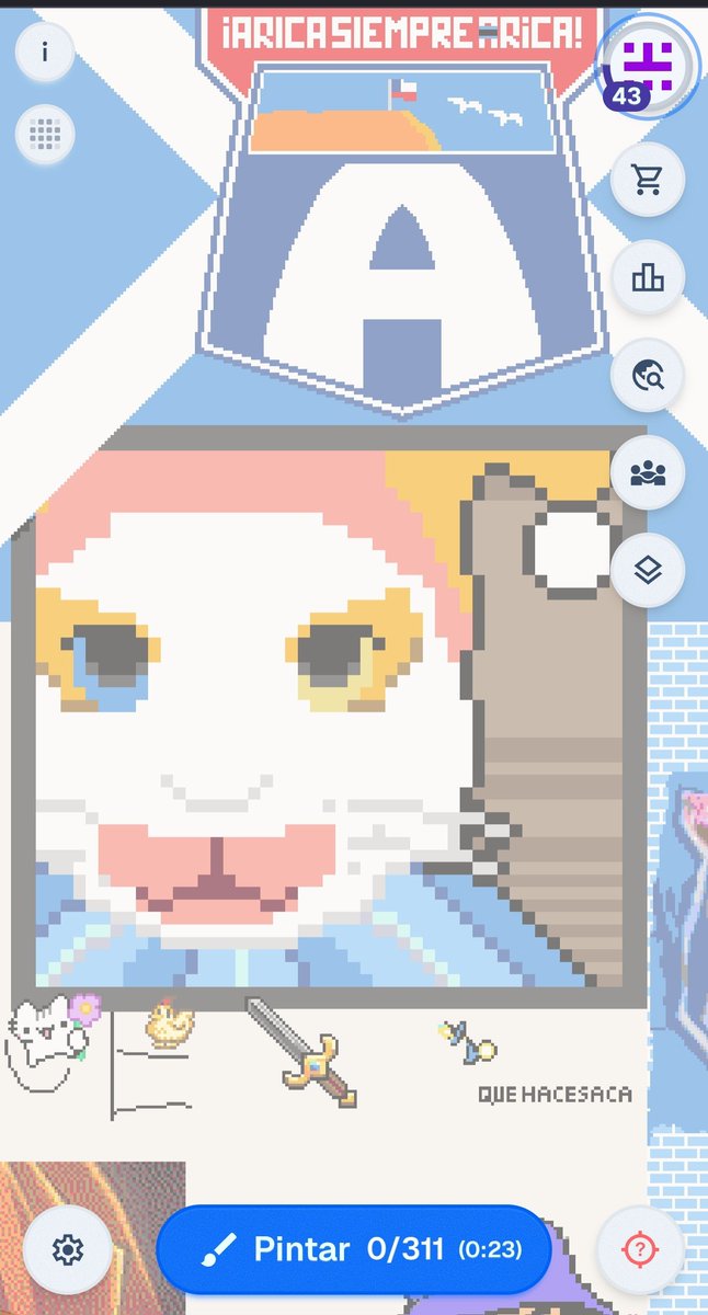 Jeztly98's tweet photo. @balatro52 El post me hizo acuerdo de mi unico uso del Wplace siendo este gato, va 1 año y ni idea como sigue casi intacto sin mantenimiento constante xddxdx https://t.co/RQgSRtI63k
