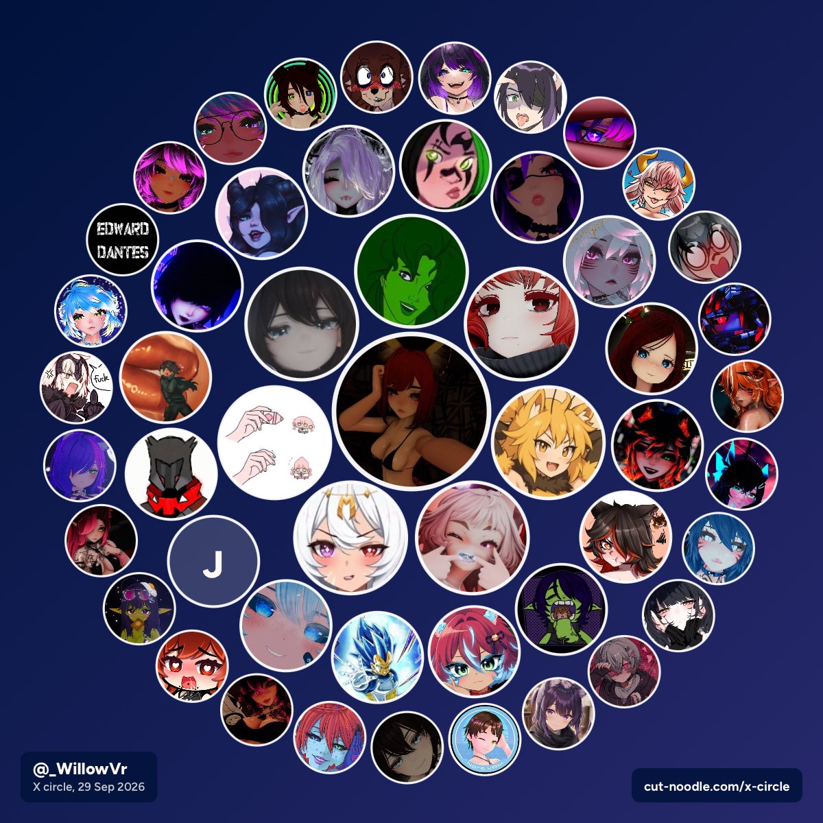 _WillowVr's tweet photo. I’m not anyone else’s but here’s mine :3 https://t.co/FPcFiVZD88
