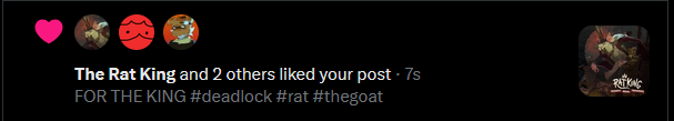 Dekyle_'s tweet photo. RAT KING? https://t.co/JnKjFVK2dp