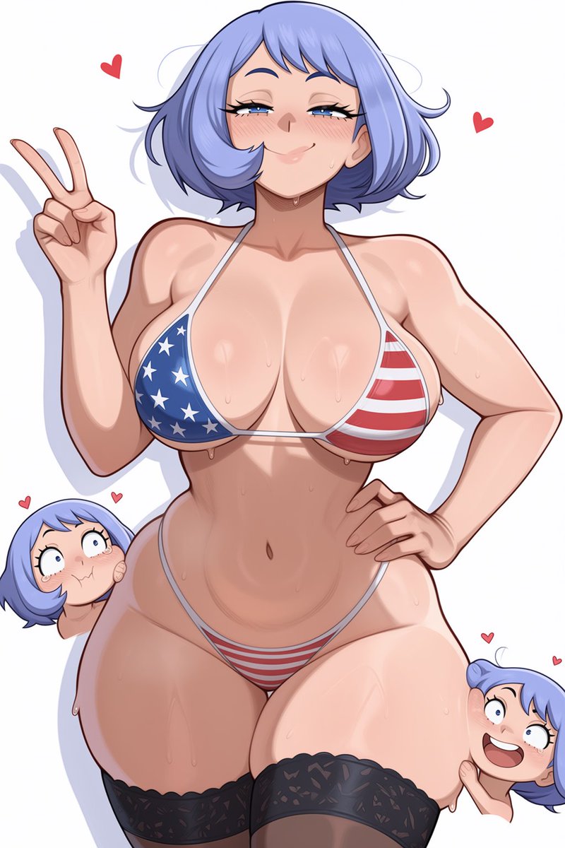 Supreme_waifus's tweet photo. Nejire SFW https://t.co/M3HSzTnkKi
