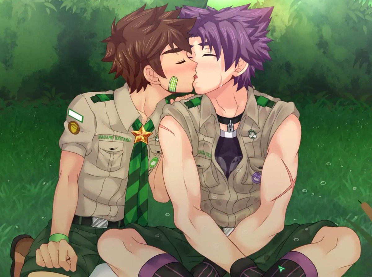 GaySafico's tweet photo. Terminei a rota do Yoichi e sinto que foi tipo passar os últimos dias da minha vida com o amor da minha vida, e agora acabou https://t.co/YmY71eFnPC