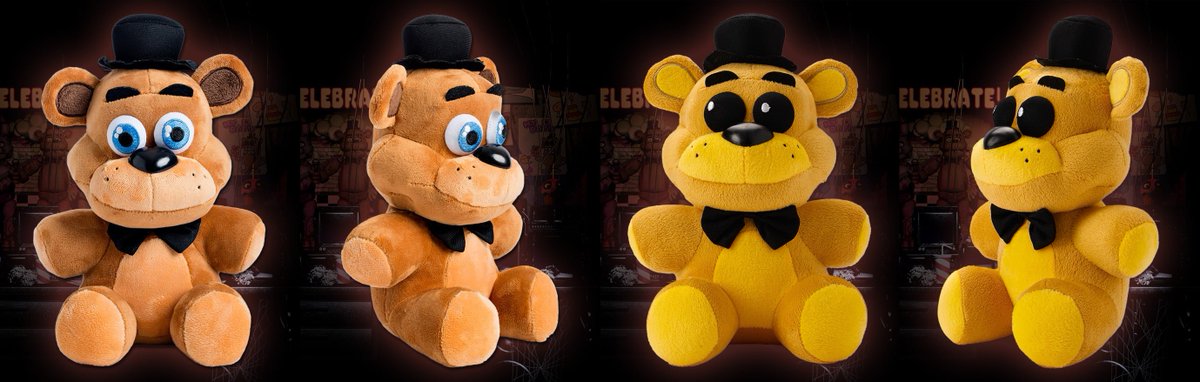 Brucekiith's tweet photo. Bro what happened to sanshee... The first Freddy is 2026 the second is 2018 btw #sanshee #fnaf #plush #fnafnews #sad #nostilga https://t.co/dRkQdEXY2a