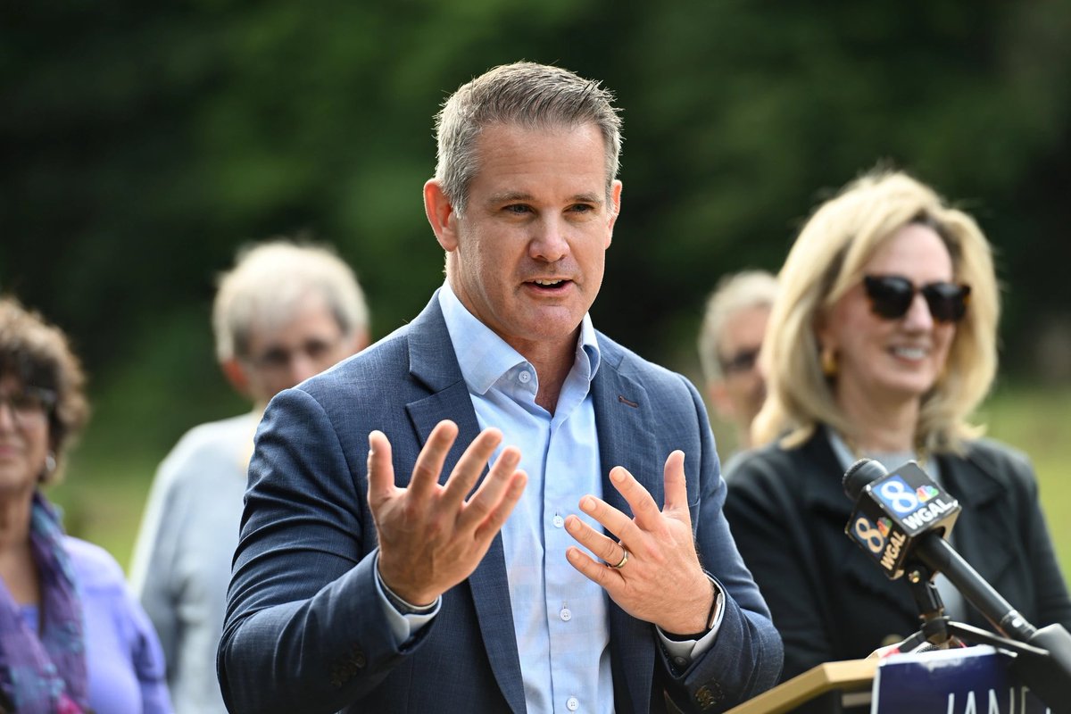 PollTracker2024's tweet photo. Politico: Financial regulator investigates Adam Kinzinger over Kalshi trading

The CFTC is targeting trades the former House Republican made related to his Biden-era pardon.

Link to article: https://t.co/qs1kAB8m9J https://t.co/rgLuQCeG1z