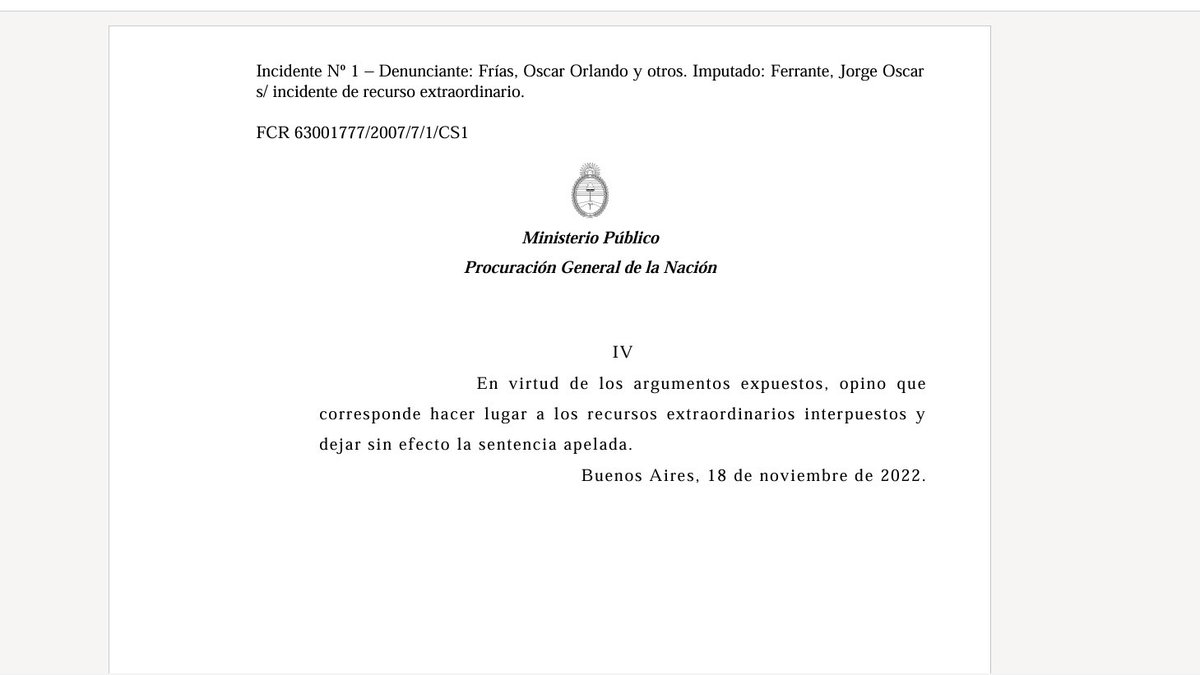 gabyspepe's tweet photo. ¿Saben qué otra causa que involucra a los excombatientes de Malvinas tiene la Corte Suprema?La de las torturas de los mandos militares a los conscriptos. El procurador Casal dictaminó en NOVIEMBRE DE 2022. ¿Qué dijo la Corte? Todavía nada. https://t.co/Ir7VXVI13W
