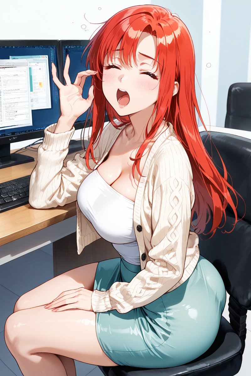 submitforkendra's tweet photo. oh hey cutie ♡

long day of work today

could you get mommy a cup of coffee? thatll be great ♡♡

thanks cutie~

#2dfd https://t.co/E8vRo89peF