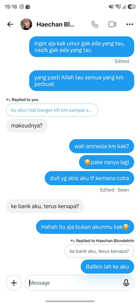 renz_precious's tweet photo. @loveyoumore1015 @pudukychan Iyaa kak dan dia kayak org stress sengaja bener.. https://t.co/ziSJuE2jes