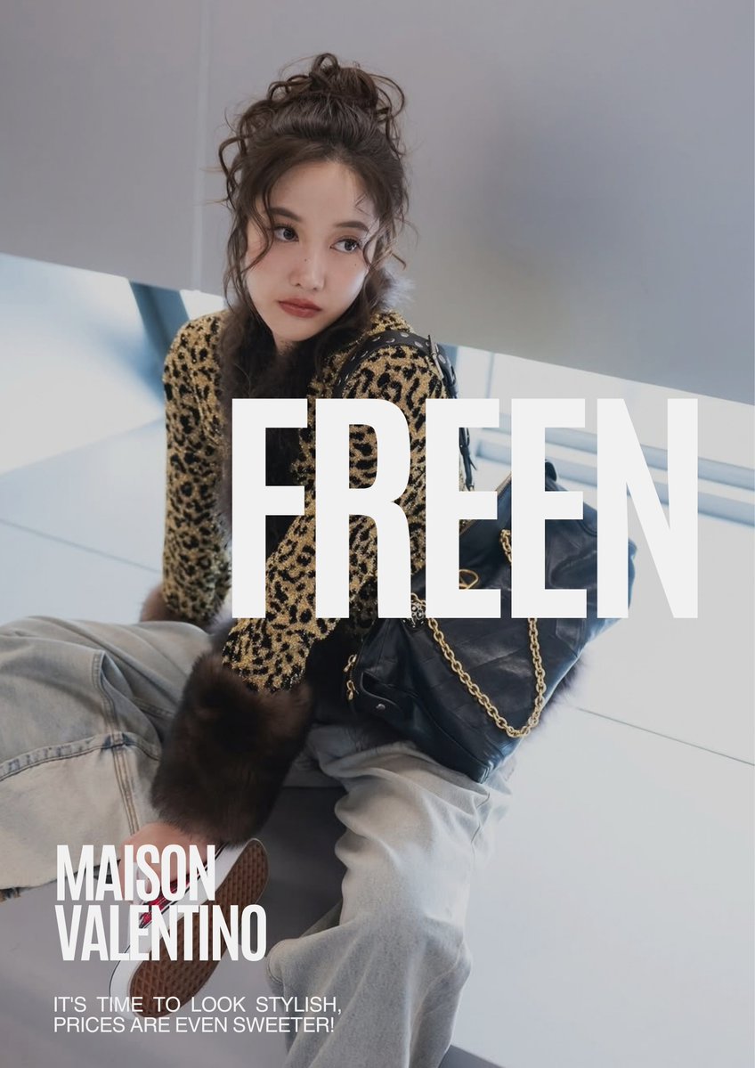 Mother0125's tweet photo. เห็นงานแฟชั่นชั่นวีคแล้วถึงถึงฟรีนกับวาเลนติโน่

#ValentinoXFreen
#VALENTINOGARAVANI
#srchafreen https://t.co/i6tuxjvT1R