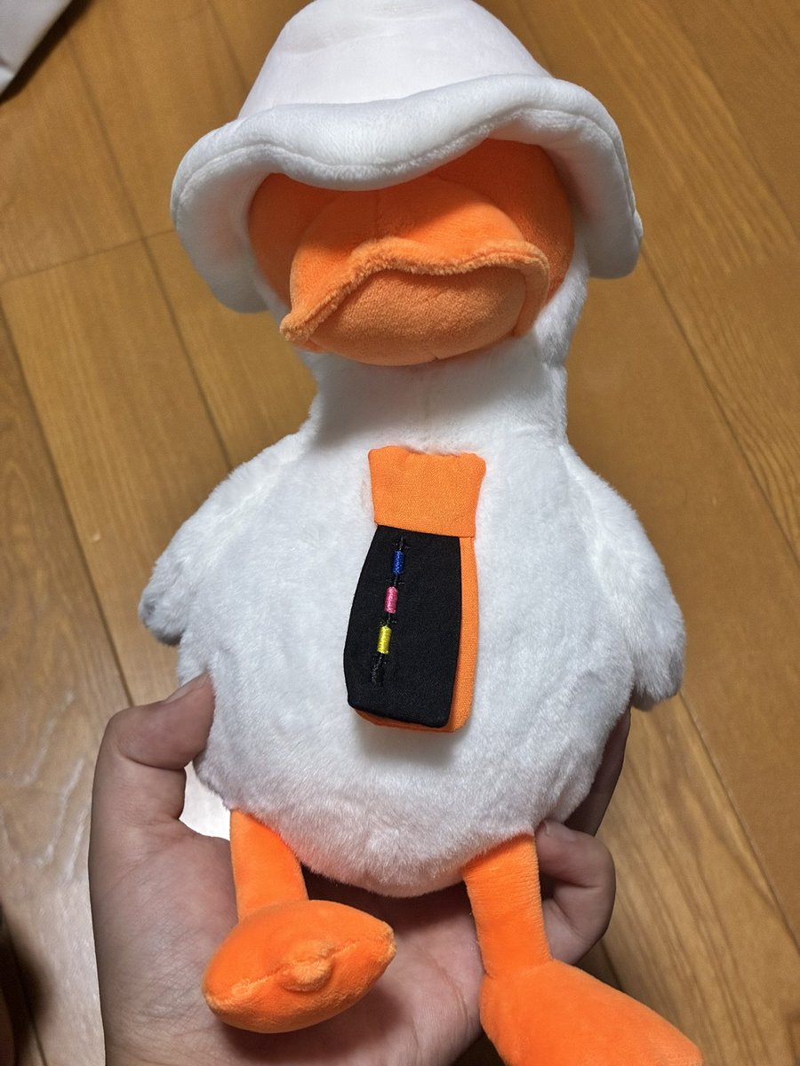 irokuin's tweet photo. 新月同行の隊長のぬいも冷凍が終わったりしました🎶 https://t.co/R2Q1rFUgdD