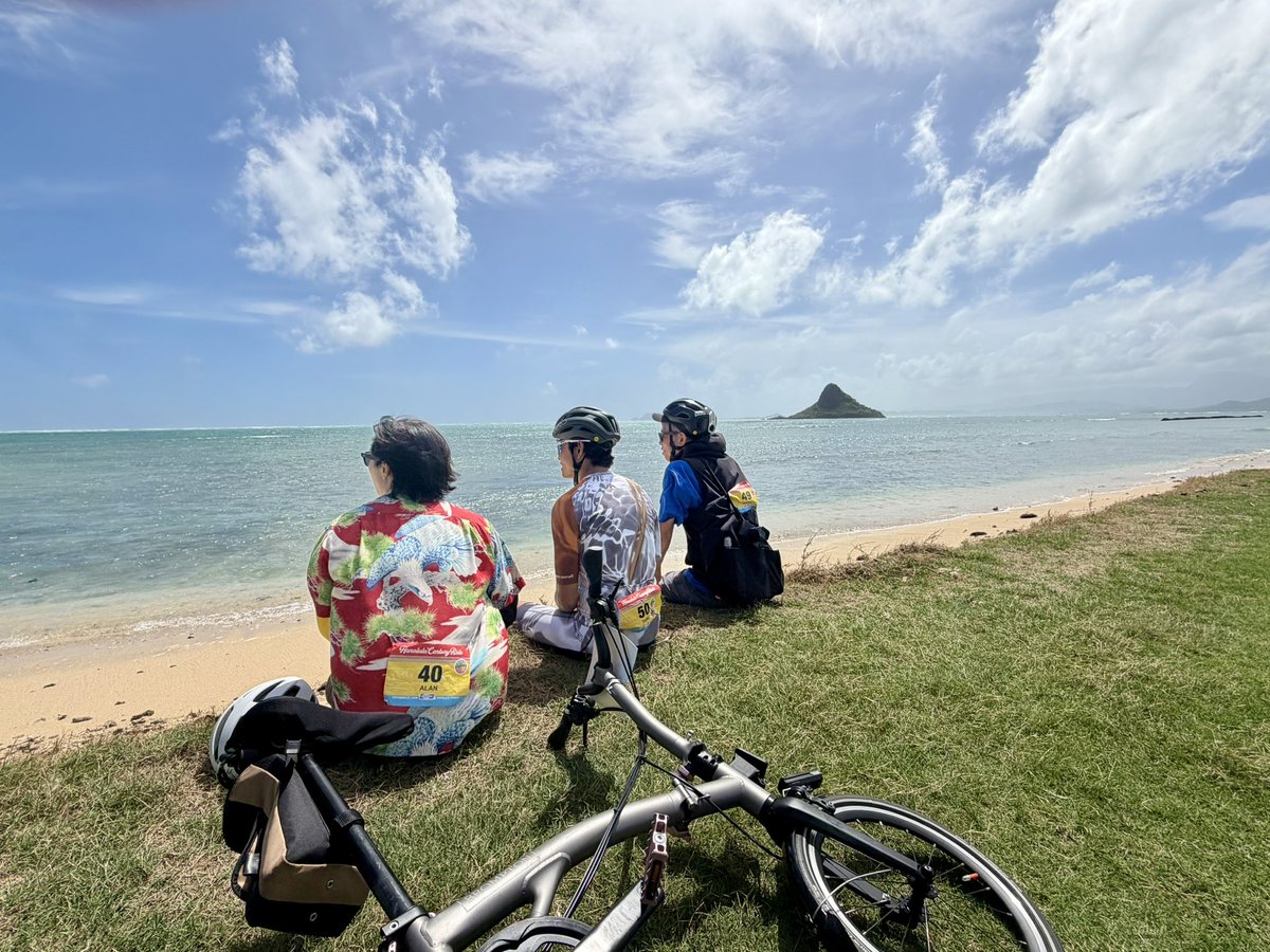maidotaro's tweet photo. 今回のセンチュリーライドは、阿部顕嵐くんと一緒に乗っていたのだが、その長い時間、乗りながらいろいろ話せたのは良かった。
カメラの前とは違う話をじっくり出来るいい時間。
やはり自転車はいいね！ https://t.co/Wegrsem6Bf