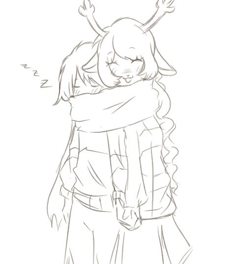 madpka's tweet photo. kriselle doodle #deltarunefanart https://t.co/DqMHQeEnse