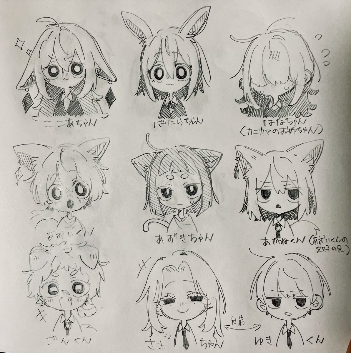dxa1f's tweet photo. うちの子紹介！！！
#OC
#一次創作
#絵柄が好みって人にフォローされたい https://t.co/LYEB7W4Gn6