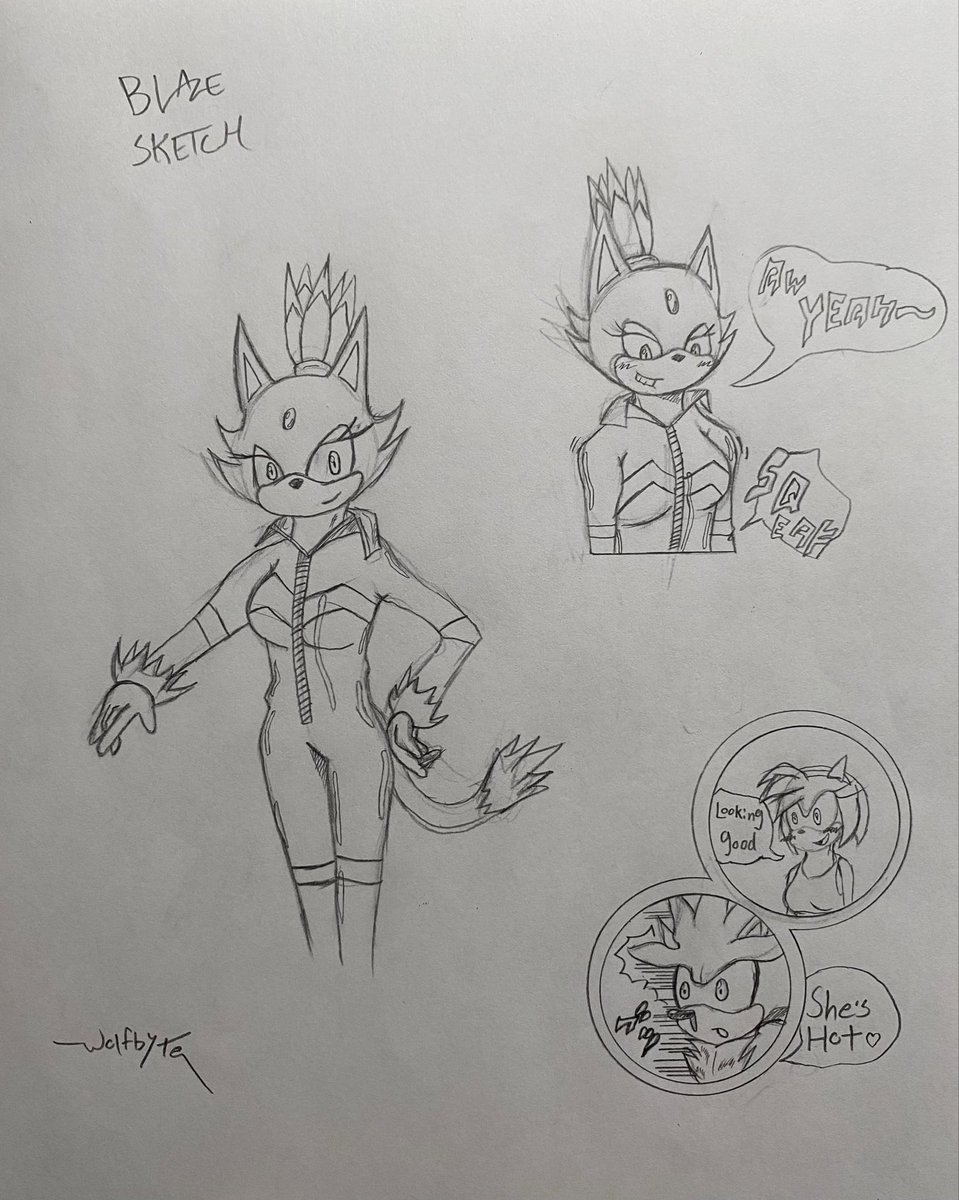 Wolfbyte_04's tweet photo. Blaze sketch.
Plus I’ve been wanted to do that for a while. I know it’s random by the way.

#sonicthehedgehog #Blazeart https://t.co/iFPFZ6lcHO