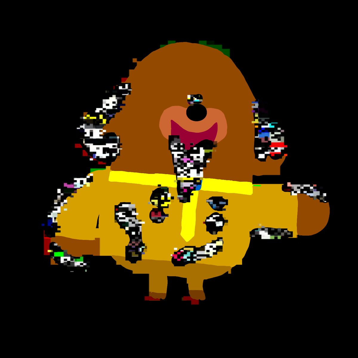 JustAtomicYtber's tweet photo. ǫђ dęąŗ. įţ şęęɱş dųɠɠęę įş #ɭįţ! ✨

#pibby #heyduggee https://t.co/0oAQuelscW