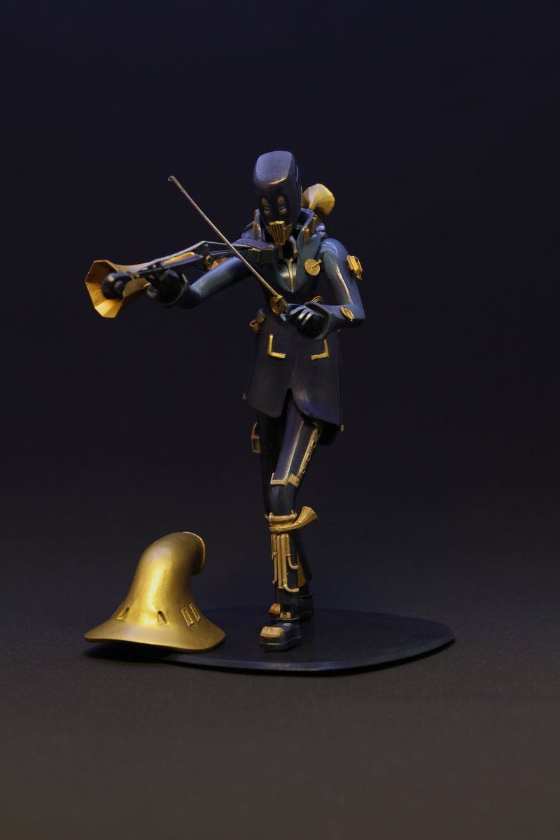 Studio_Siuter's tweet photo. 바이올리니스트
TDP시리즈 2024
#3DPrinting #3DFigure #피규어제작 #Blender3D #3DModeling #CharacterModeling #Blender #3DAnimation #Animation #Blenderart #ArtToy #ModelKit #아트토이 https://t.co/i3lQI2bpgf
