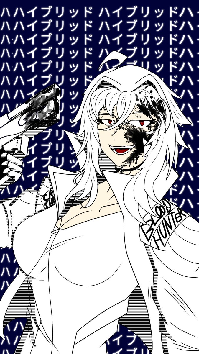 ChillDoesThings's tweet photo. @BustaBrady I dunno about 'cute' but heres one of my gals, probally not a great reference(fr mb.) but should be enough for something https://t.co/8CvDE9rdZY