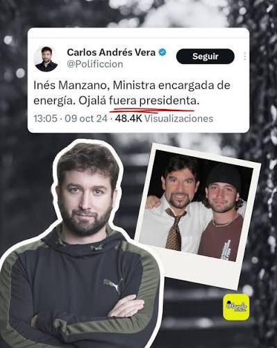FunerariaAlach's tweet photo. No puede ser, pero si el todólogo la quería como presidenta 🤷🏻‍♂️ https://t.co/AOt305NaBs