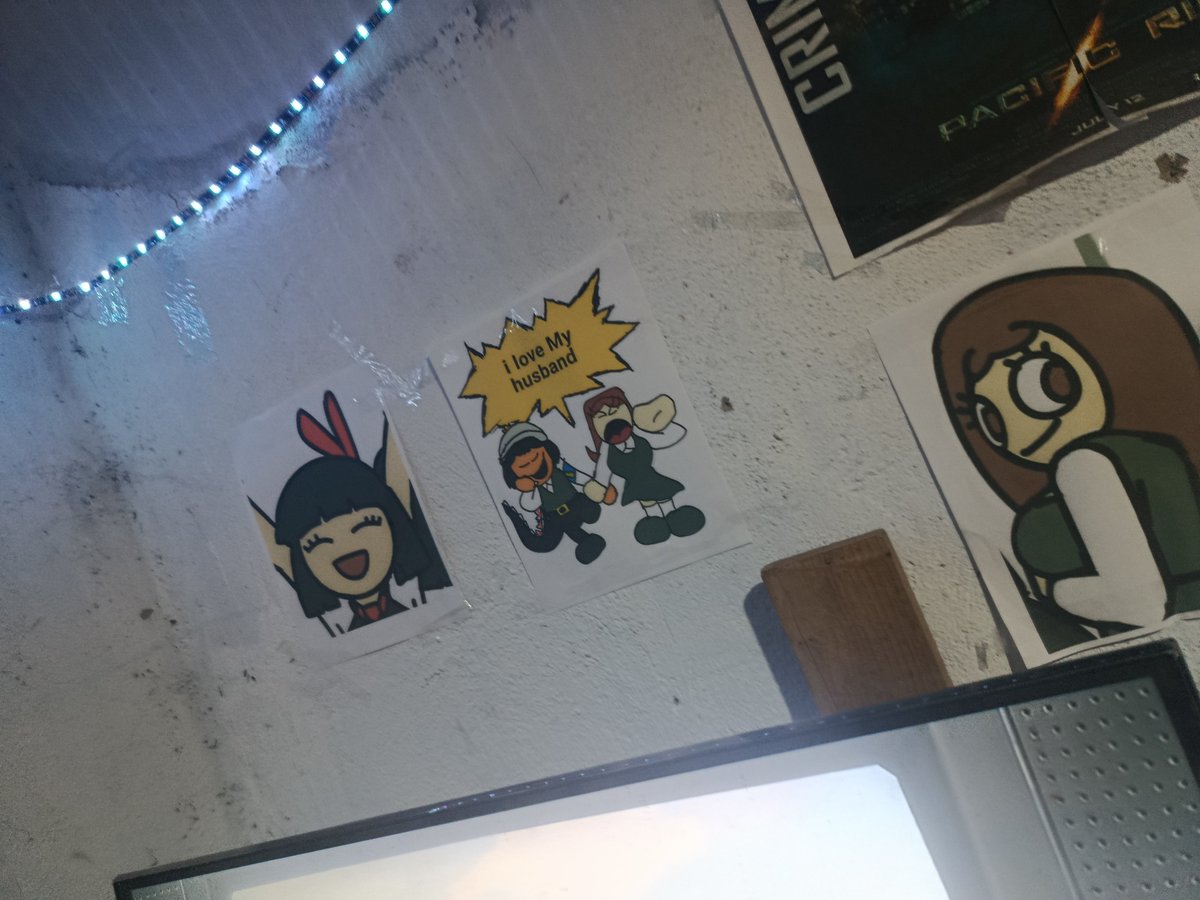 GodzillaJu36787's tweet photo. No subí nada de mi pared pero aquí está :D
Había dos que me encantaron (aunque no fueron dirigidos para mí) pero están chingones gracias 
#THEPCLUB #pclub #tetani https://t.co/HWhI7tUj0V