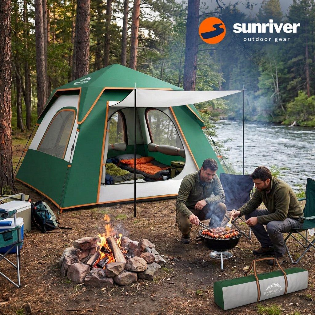 Sunrivergear's tweet photo. #CampingGear #OutdoorGear #CampingLife #CampLife #CampingAdventure #OutdoorAdventure #AdventureGear #CampingEssentials #HikingGear #HikingAdventure #BackpackingGear #BackpackingLife #OutdoorLiving #ExploreMore #GetOutside #AdventureReady #TrailReady #CampReady #CampingEquipment #OutdoorEquipment #CampingSupplies #NatureLovers #WildernessAdventure #TentCamping #FamilyCamping #WeekendCamping #OffGridLiving #TravelGear #AdventureLifestyle #SunriverGear
Adventure starts here! Meet the Binnions Peak 4-Person Instant Tentโquick and easy to set up, roomy enough for 4 adults or 2 adults, kids, and your dog, and built to keep your family camping for seasons to come! In stock now for just $215. ๐ฅโบ Grab yours before they sell out! https://t.co/WAiKXzx0BK