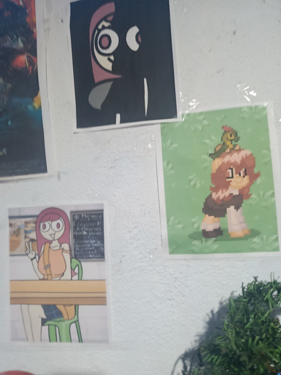 GodzillaJu36787's tweet photo. No subí nada de mi pared pero aquí está :D
Había dos que me encantaron (aunque no fueron dirigidos para mí) pero están chingones gracias 
#THEPCLUB #pclub #tetani https://t.co/HWhI7tUj0V