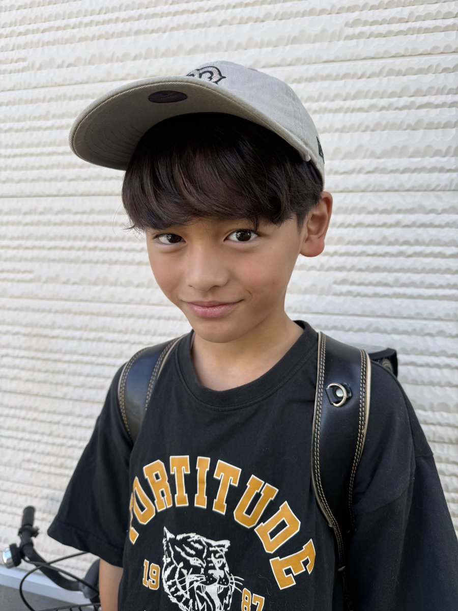 soji_tsubadan's tweet photo. おはようございます😃
今日は給食が大好きなメニューだから、うれしいなぁ🙌
行っていまーす🏫
#つば男
#つば男KIDS https://t.co/GogG3oSwVF