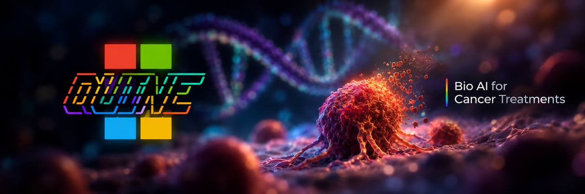 RealAngryDegen's tweet photo. $QUINE was launched today by @Microsoft. It is the epicenter of ground breaking biological research, Paired to $MSFT for obvious reasons. 

Decades of Biological advanced research, Nearly five years of the specific ML-biology threads, multiple years of broad cancer collaboration. 

This is HUGE, a friend of mine is going to make a tool that compiles Quine's research into an explorer tool, he's going to add A.I functionalities to it in an effort to mimic the framework for real-world use. 

Stay tuned for updates on the progress of the utility development. 🎉

CA:
0x3143e9776f4c3f66d6c10ec36fb54952871e8fb7

Link to FULL research: 🔍 

https://t.co/uVnaWvmngI