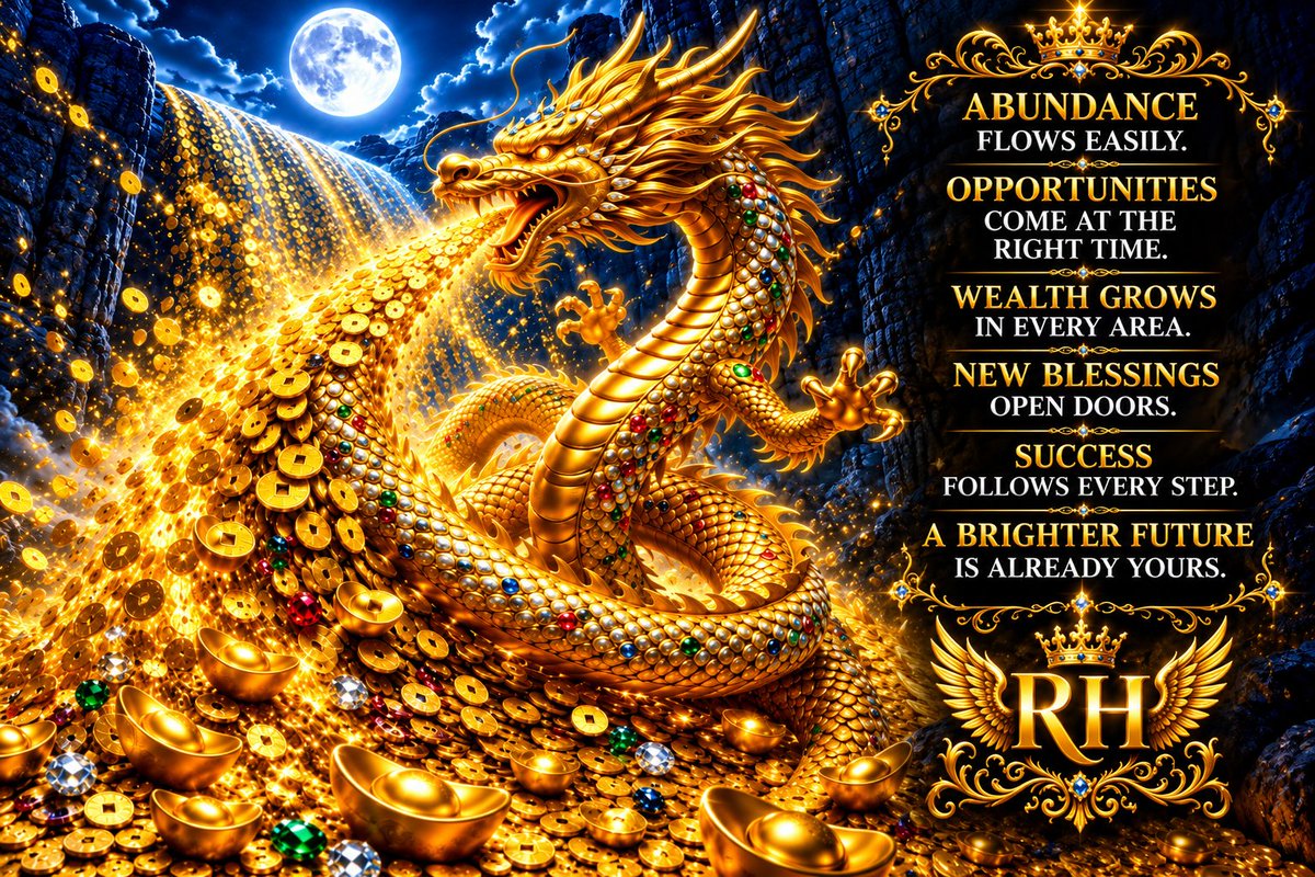 roberth53rq's tweet photo. Affirm
Abundance flows easily.
Opportunities come at the right time.
Wealth grows in every area.
New blessings open doors.
Success follows every step.
A brighter future is already yours https://t.co/VgEx1tIFVG