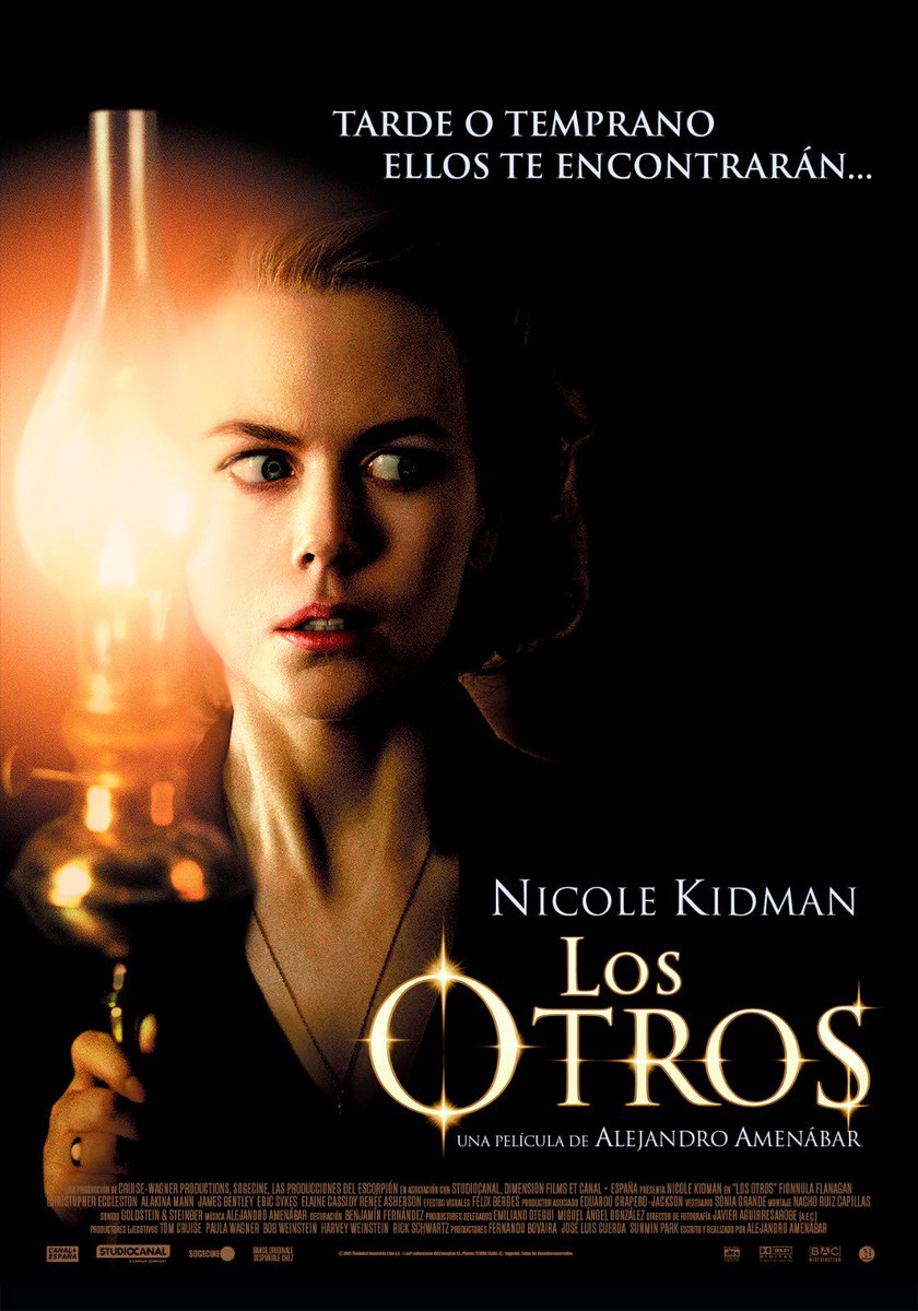 CineSpoilersMex's tweet photo. #LosOtros, referente del terror sobrenatural, re estrenará en cines con motivo del 25 Aniversario de la película. https://t.co/o6VOpy1IPE